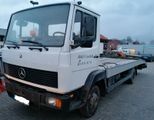 Mercedes-Benz 814 Abschlepper/Autotransporter fur 2 Fahrzeuge