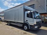 Mercedes-Benz Atego 1218 Koffer/ Ladebordwand/ Airco/ Grau Met - Mercedes-Benz Atego 1218