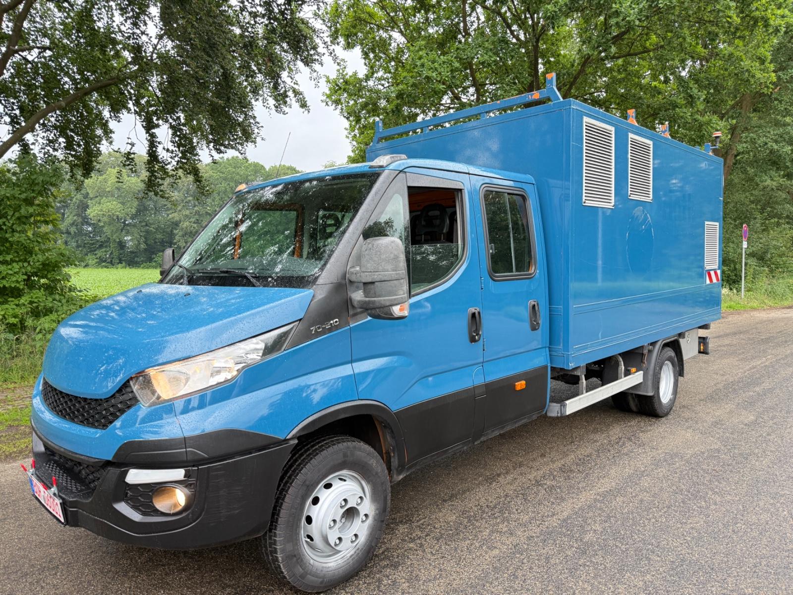 Iveco Daily*35C21*Maxi-XXL*Koffer*Guten-Zustand*