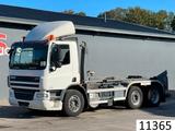 DAF CF 250 VDL-Abrollkipper mit Planenaufbau u. LBW