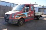 Volkswagen Crafter 2,5 TDi Pritsche doka AHK 3,5t 7 Sitzer - Volkswagen T5 doka