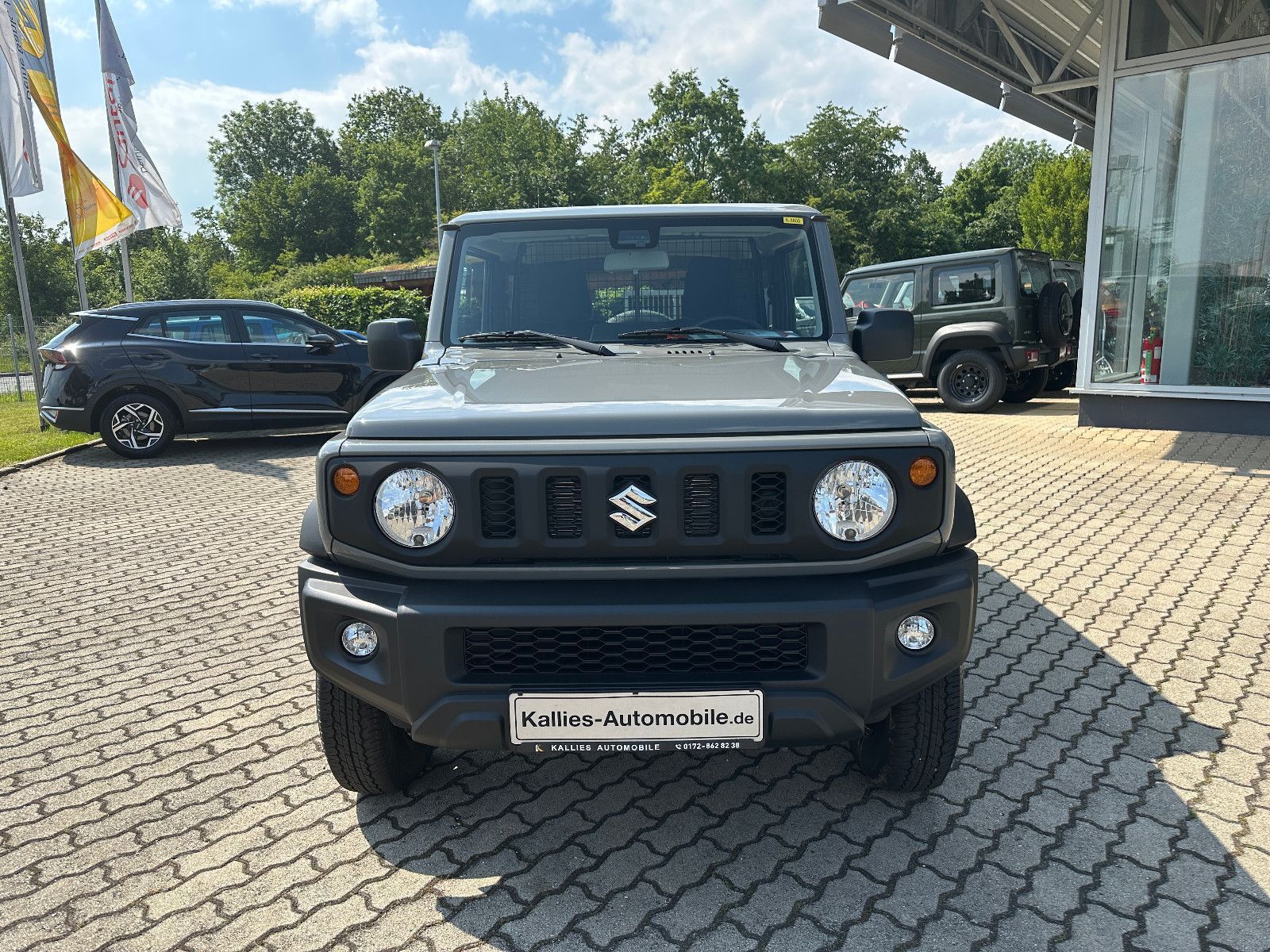 Fahrzeugabbildung Suzuki Jimny 1.5 4WD Allgrip KLIMA+SHZ+TEMPOM.+AHK