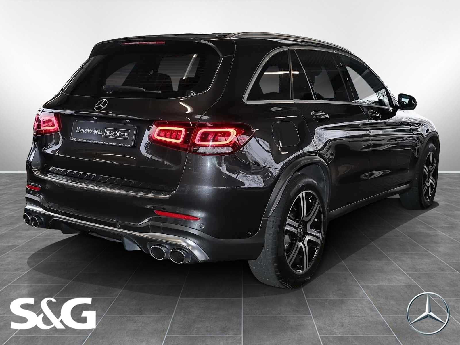 Mercedes-Benz GLC 43 AMG 4MATIC AHK+KAMERA+DISTRO+CARPLAY+19" foto 3