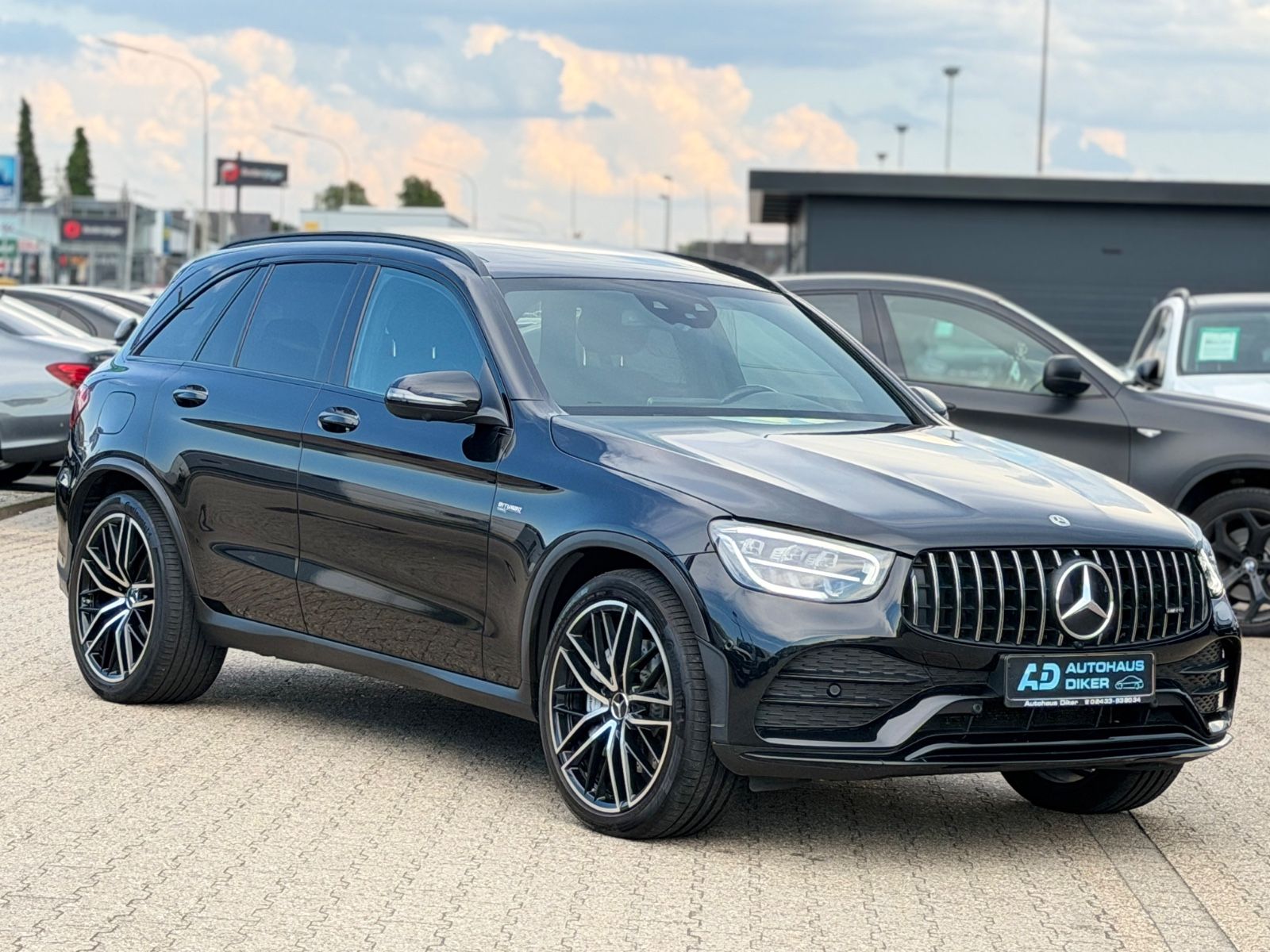 Mercedes-Benz GLC 43 AMG 4Matic foto 2