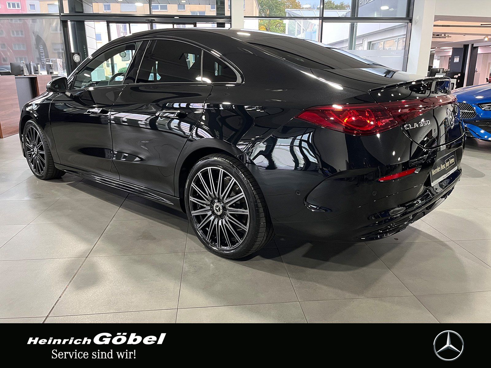 Fahrzeugabbildung Mercedes-Benz CLA 350 4M AMG Line Plus SUPERSCREEN+AHK+360°CAM