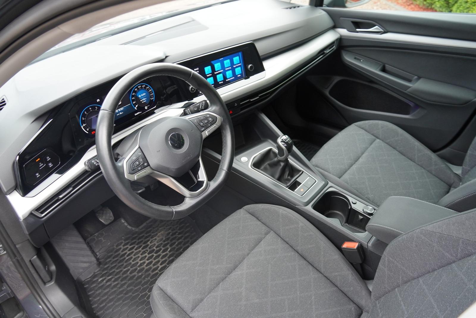 Volkswagen Golf VIII 1.5 TSI Life LED ACC Spurhalte, миниатюра 26