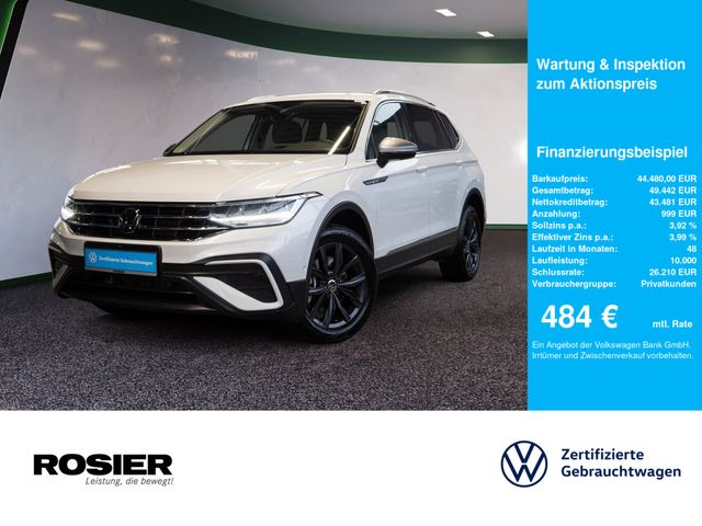 Volkswagen Tiguan Allspace 2.0 TSI 4M DSG AHK ACC LED 360°