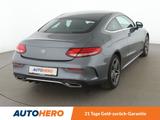 Mercedes-Benz C-Klasse C 200 4Matic AMG Line Aut.*NAVI*LED*CAM - Mercedes-Benz C 200: Coupé