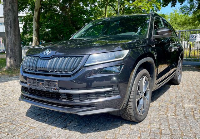 Skoda Kodiaq Sportline 4×4 Pano*R-Cam*Alcantara*LED*