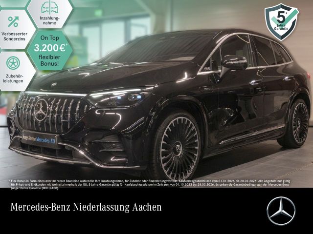 Mercedes-Benz EQE 43 AMG 4M SUV PREMIUM +/HYPER/22"/CARBON/AHK