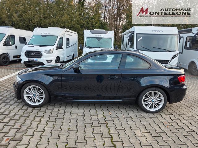 BMW 118d Coupe | 8fach bereift | Navi