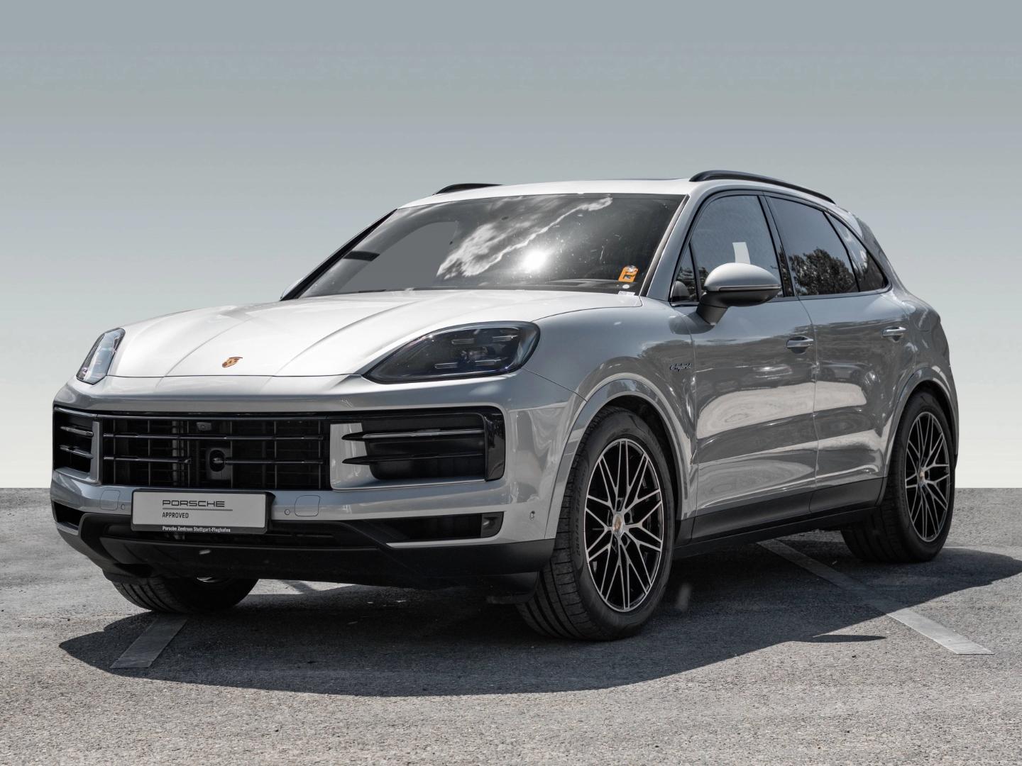 Porsche Cayenne E-Hybrid Sportabgasanlage 21-Zoll HUD