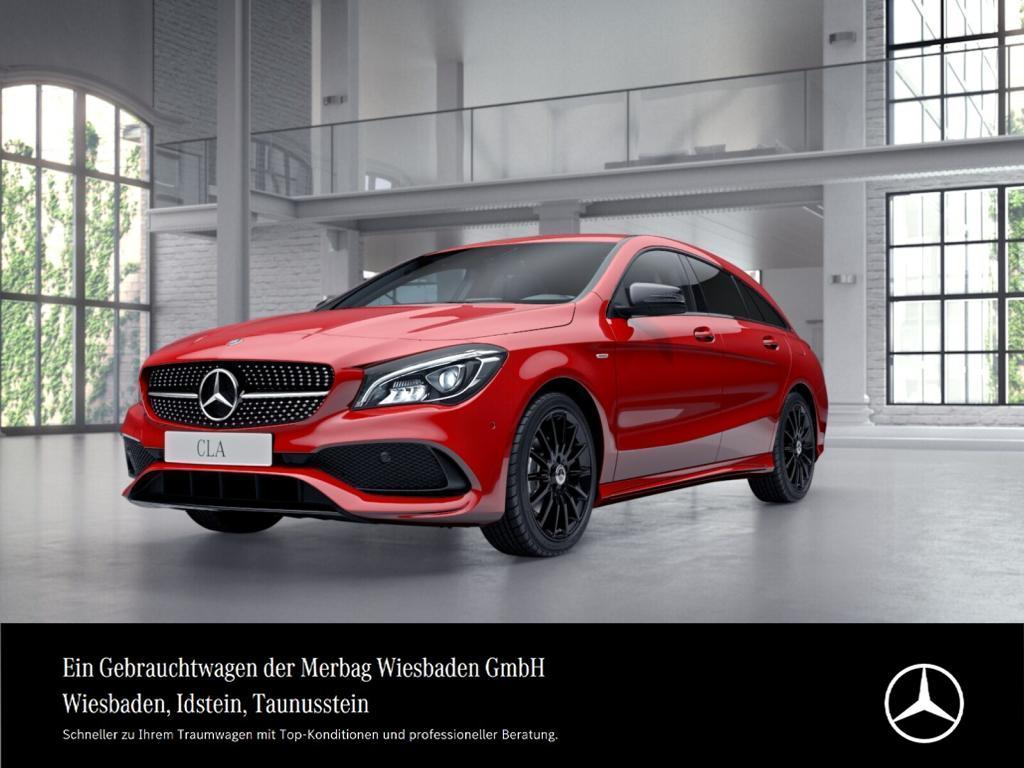 Mercedes-Benz CLA 200 SB AMG-STYLING NAVI NIGHT KAMERA LED