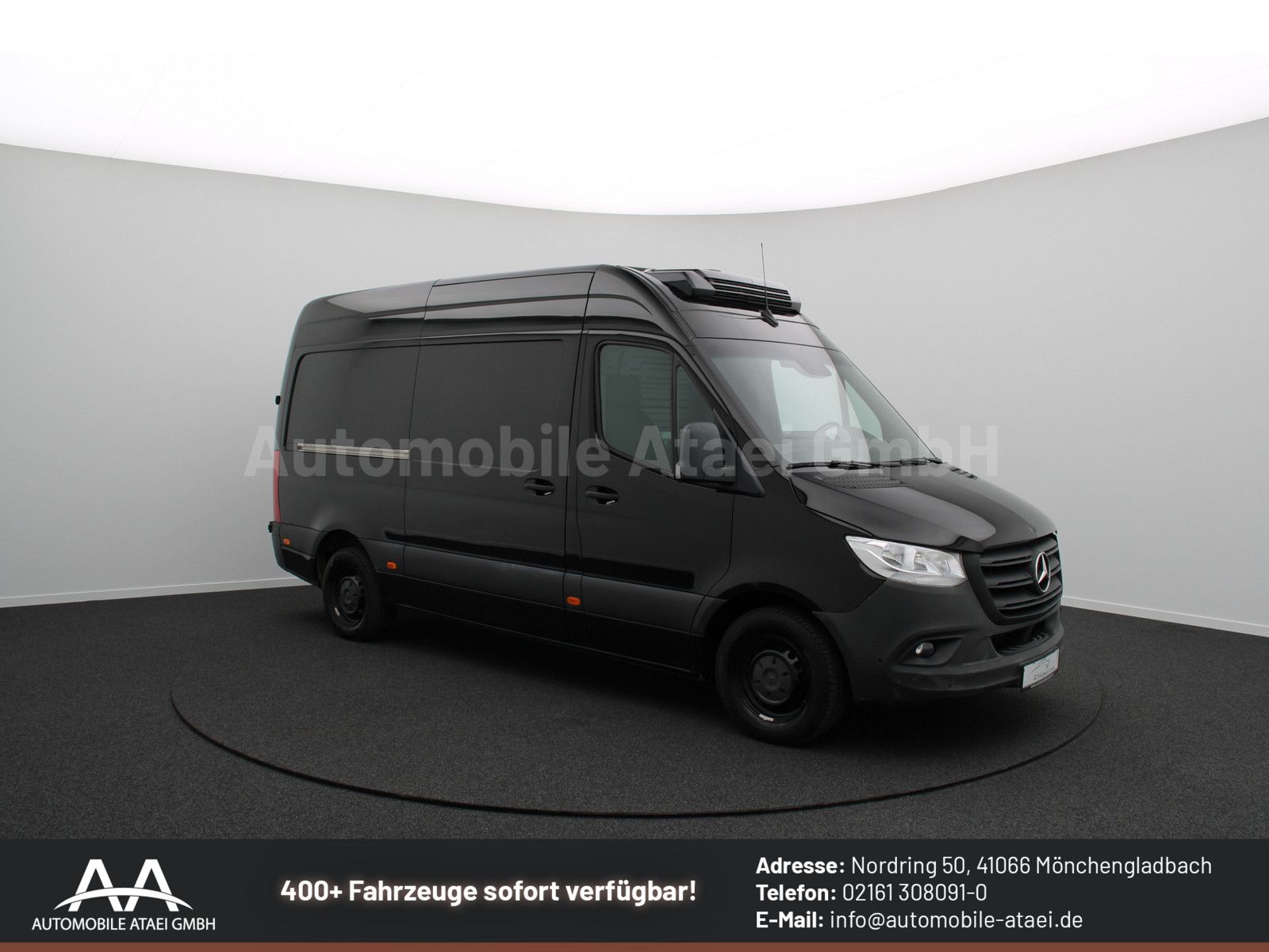 Fahrzeugabbildung Mercedes-Benz Sprinter 316 *ThermoKing -32° Tiefkühl* (9941)