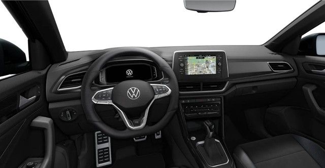 T-Roc R-Line TSI DSG AHK RFK 8-fach