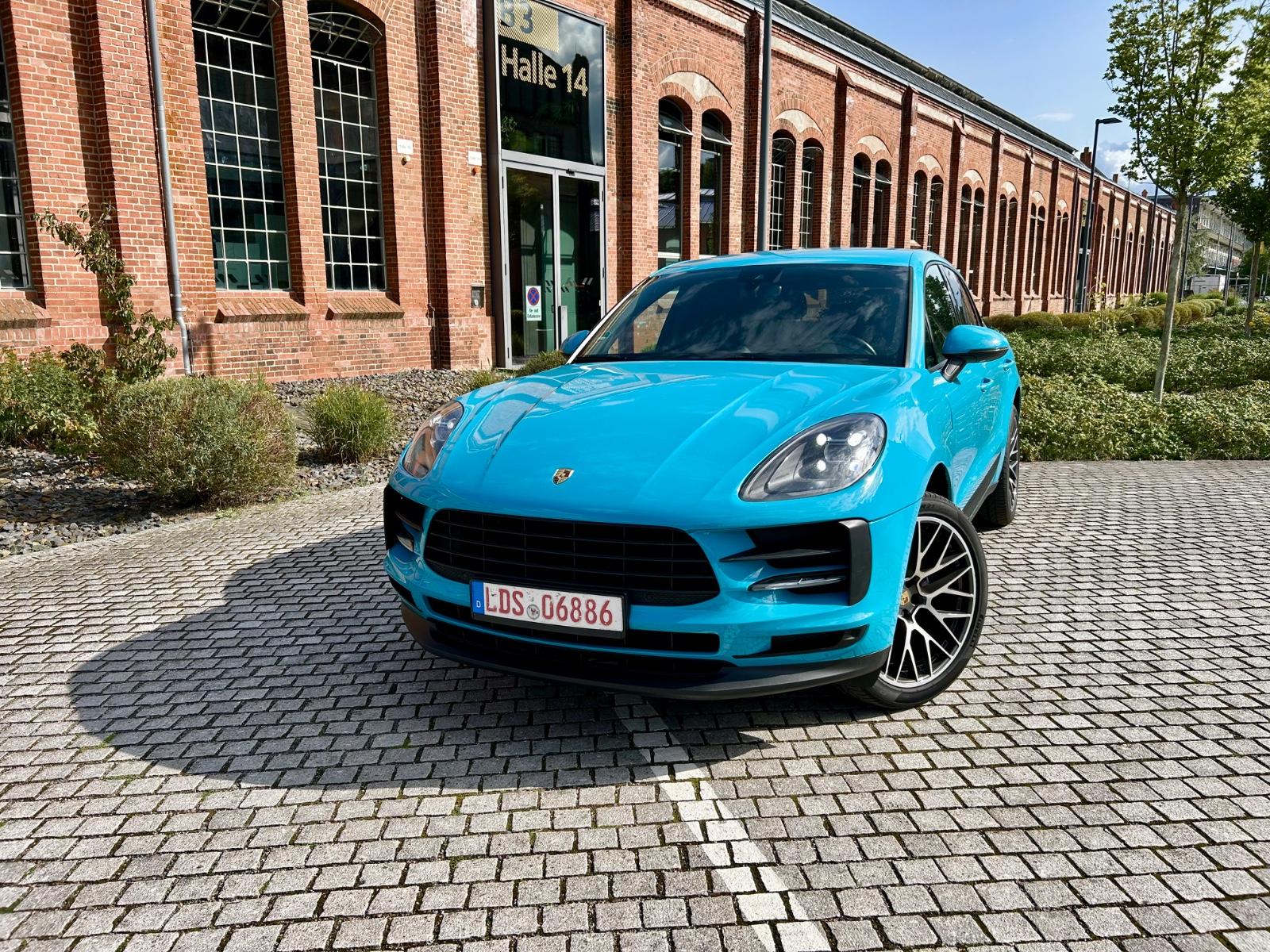 Porsche Macan LED,Navi,Kamera,PDC,Spur.Temp.BOSE,R21