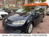 Volkswagen Sharan 2.0 TDI Highline/AUTOMATIK/LEDER/NAVI/SHZ - Volkswagen Sharan in Magdeburg