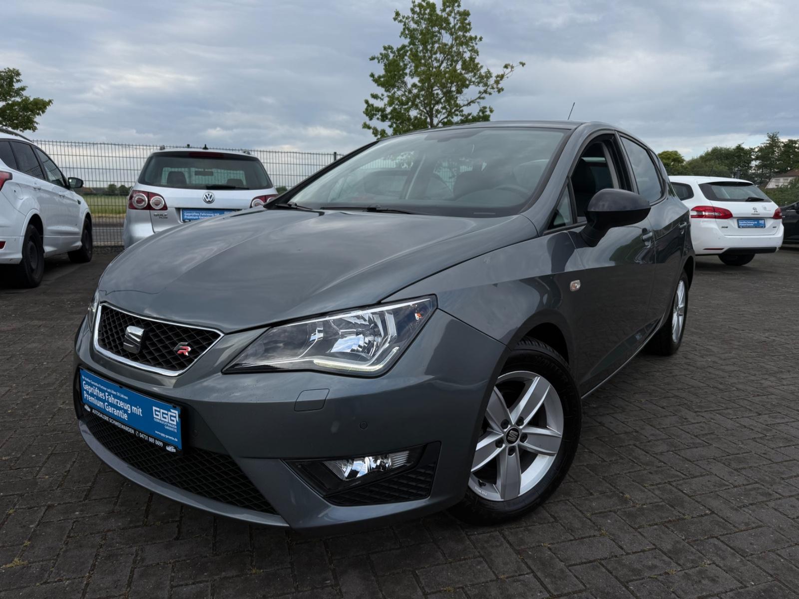 Seat Ibiza FR*NAVI*ALCANTARA*KLIMA*SHZ*BlUETOOTH*