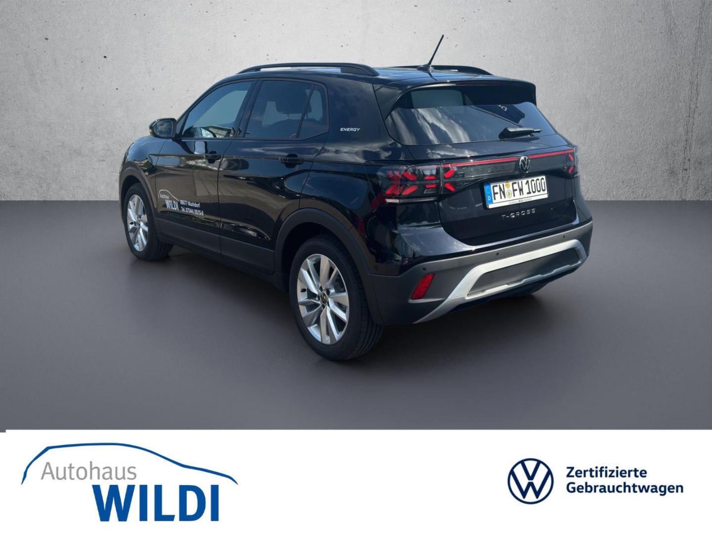Volkswagen T-Cross 1.0 TSI Energy AHK Navi LED RüKa SHZ foto 5