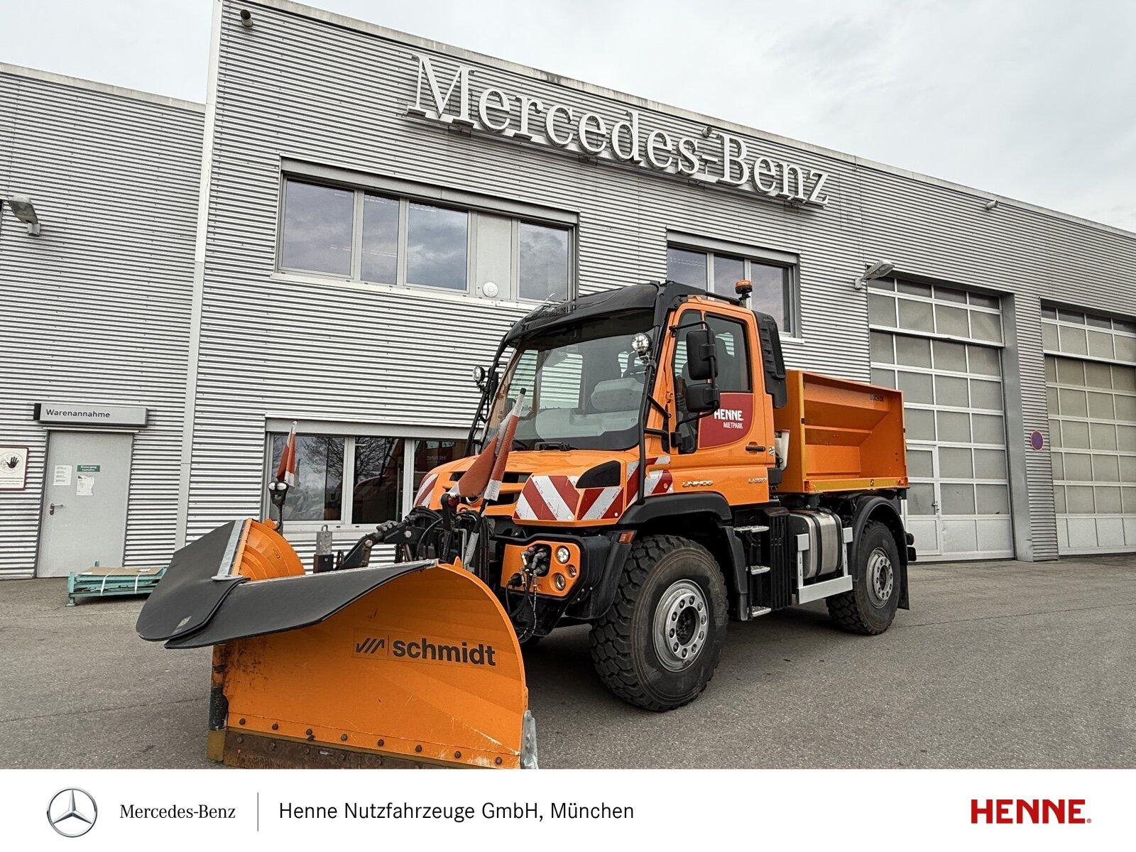 Mercedes-Benz Unimog U 327 WD-Paket 184.900€ net inkl.Geräte