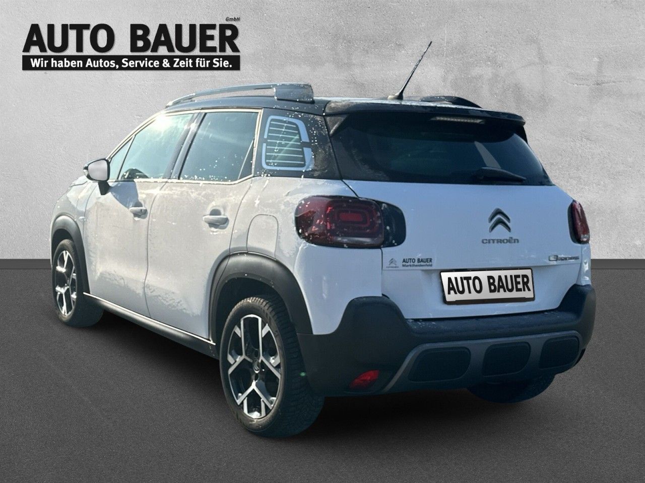 Fahrzeugabbildung Citroën C3 Aircross PureTech 130 EAT6 Shine Pack