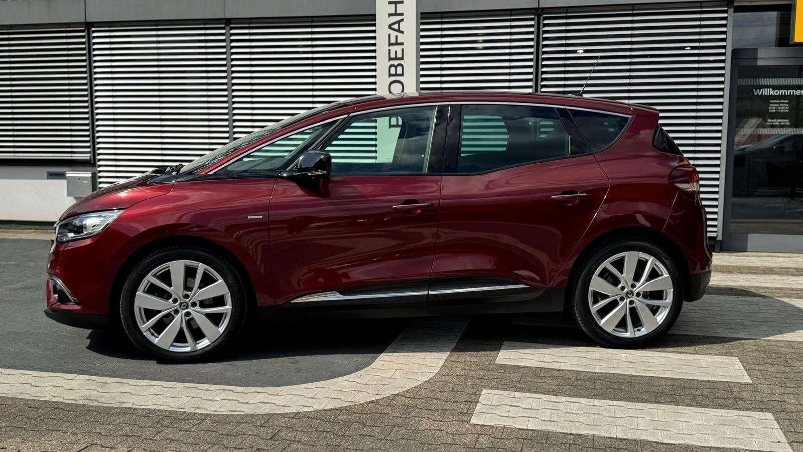 Fahrzeugabbildung Renault Scenic Limited Deluxe TCe 140