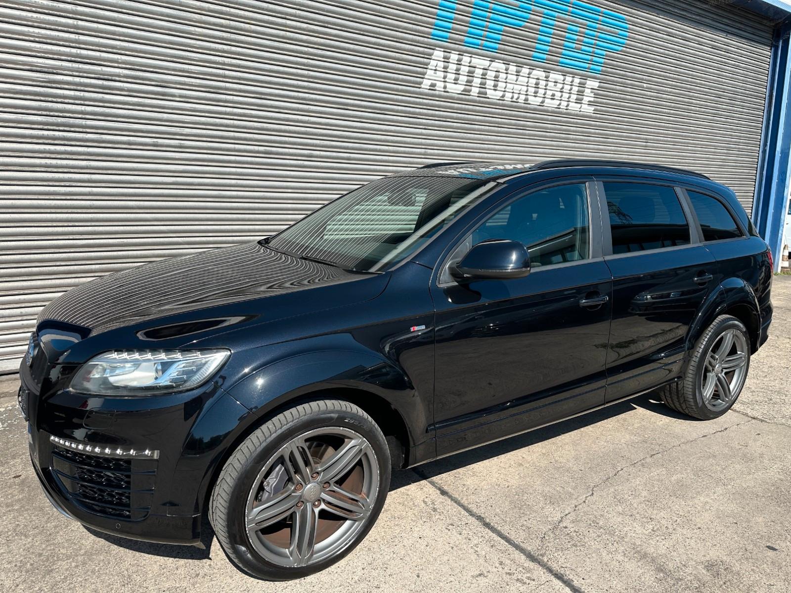 Audi Q7 3.0 TDI quattro*S-LINE*PANO*AHK*7-SITZE*