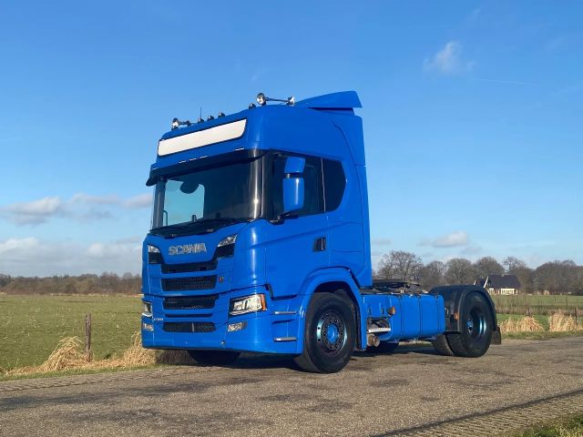 Scania G500 | 4X2 NA | HYDROLIC | PTO | 4-POINT AIR AXL