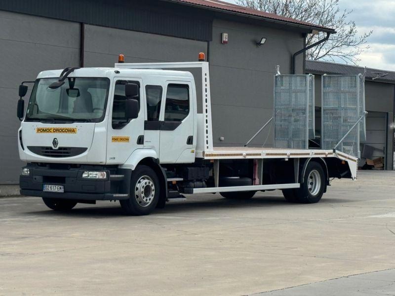Renault MIDLUM , DOPELKABINE 6 PERSON , MASCHINE TRANSPO