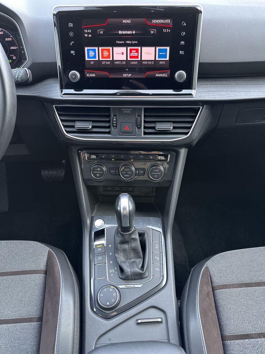 Fahrzeugabbildung SEAT Tarraco 2.0 TSI DSG Xcellence 4D LED+AHK+BEATS
