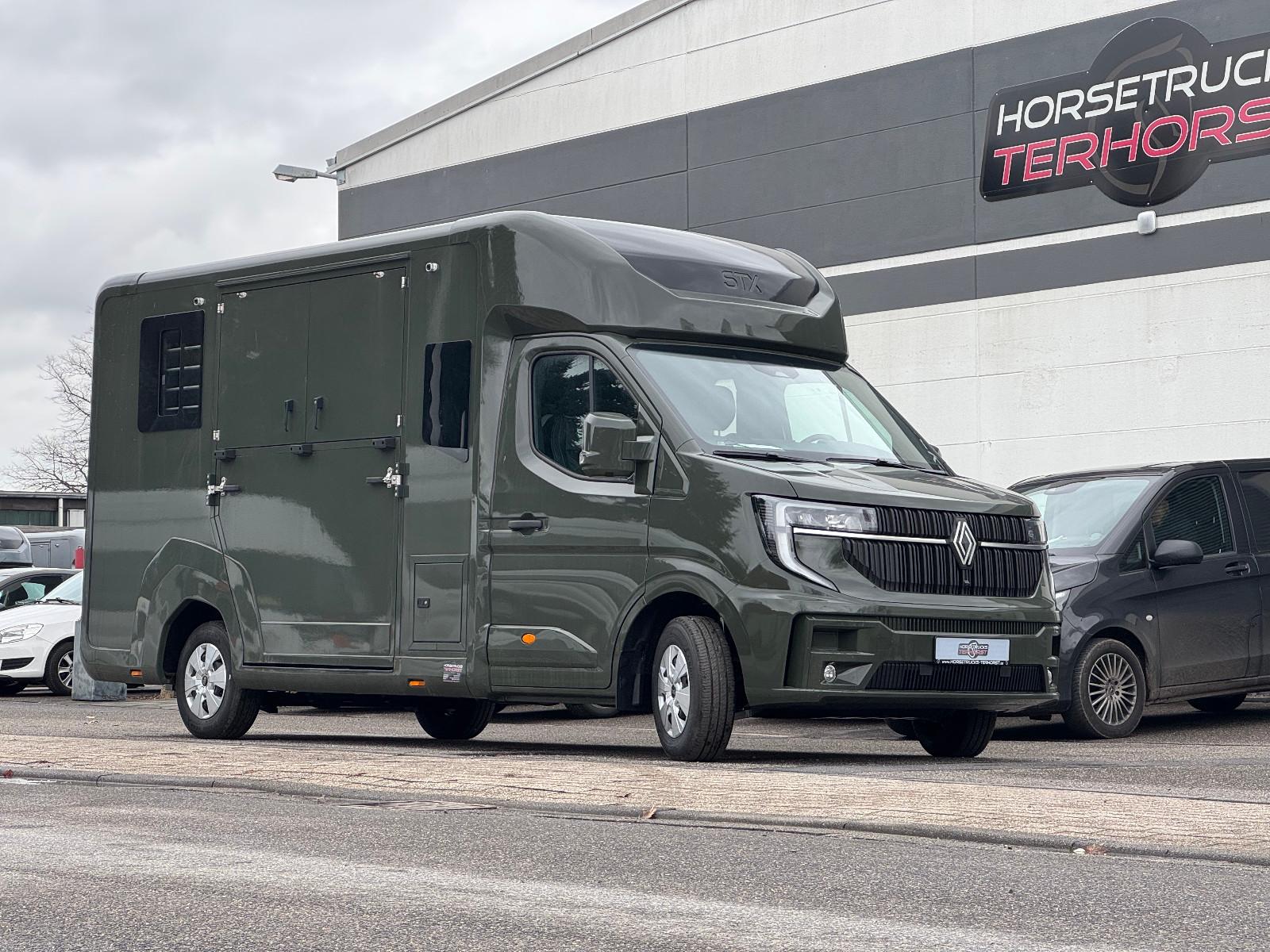 Renault Master ZF 9-GANG AUTOM. 2025er STX 5-Haras LONG