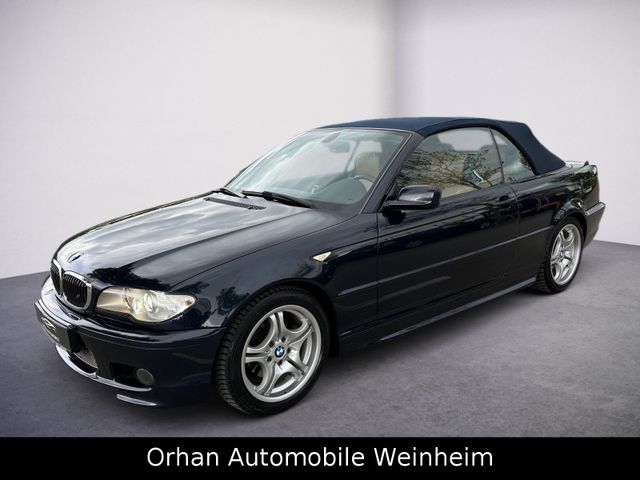 BMW 320 Ci Cabrio M-Paket Schalter~Rostfrei~Memory