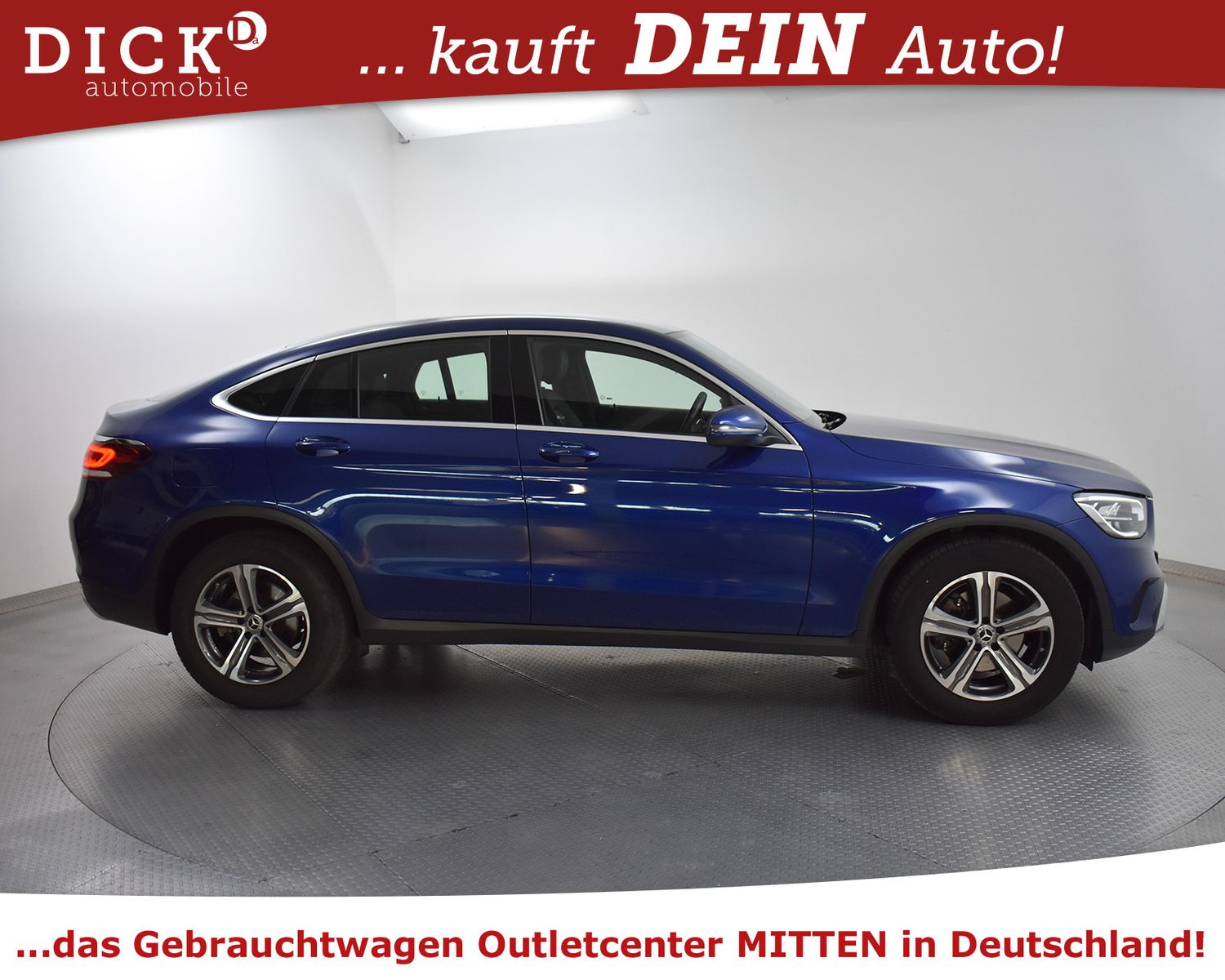 MERCEDES-BENZ GLC 220d 4M Coupe STDHZ+WIDESC+KAM+HEAD+AHK+LED+ - Image 2