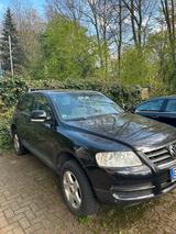 Volkswagen VW Touareg 2,5. Diesel an Bastler oder Exp... - gebrauchte VW Touareg aus dem Jahr 2003