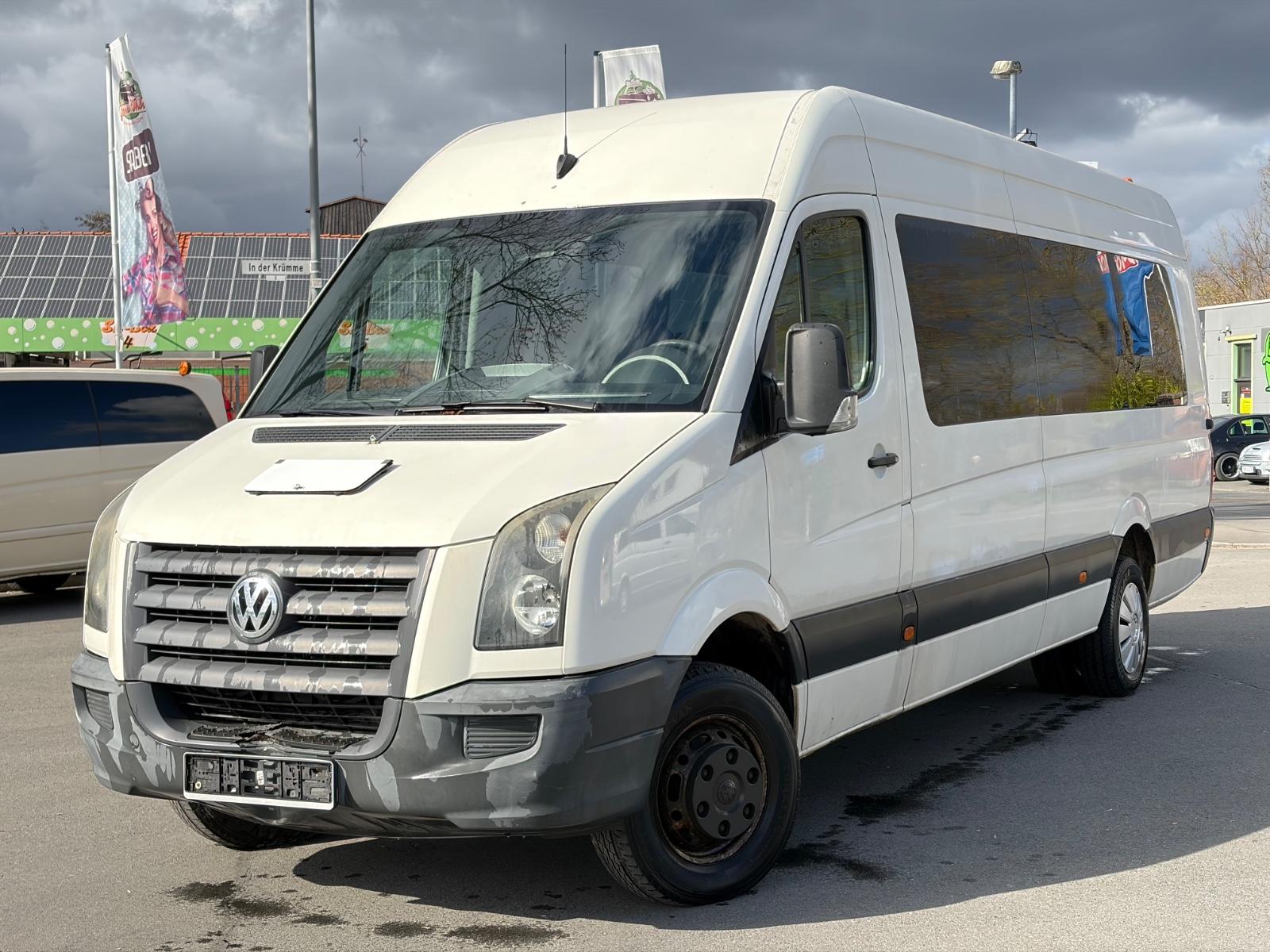 Volkswagen Crafter Kasten 50 extralang L4H2 Hochdach*19SITZ