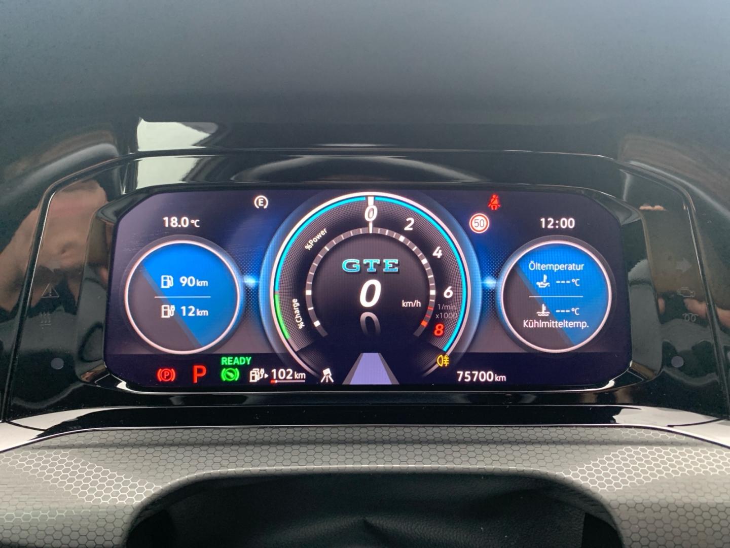 Volkswagen Golf GTE eHybrid *LED*Digi CP*Sportsi*PDC*CarPla, миниатюра 12