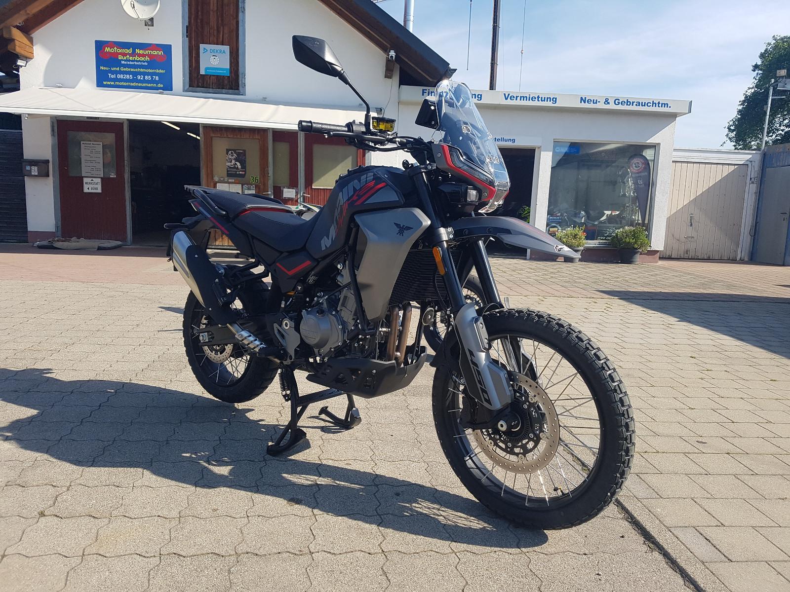 Moto Morini Allthrike 450