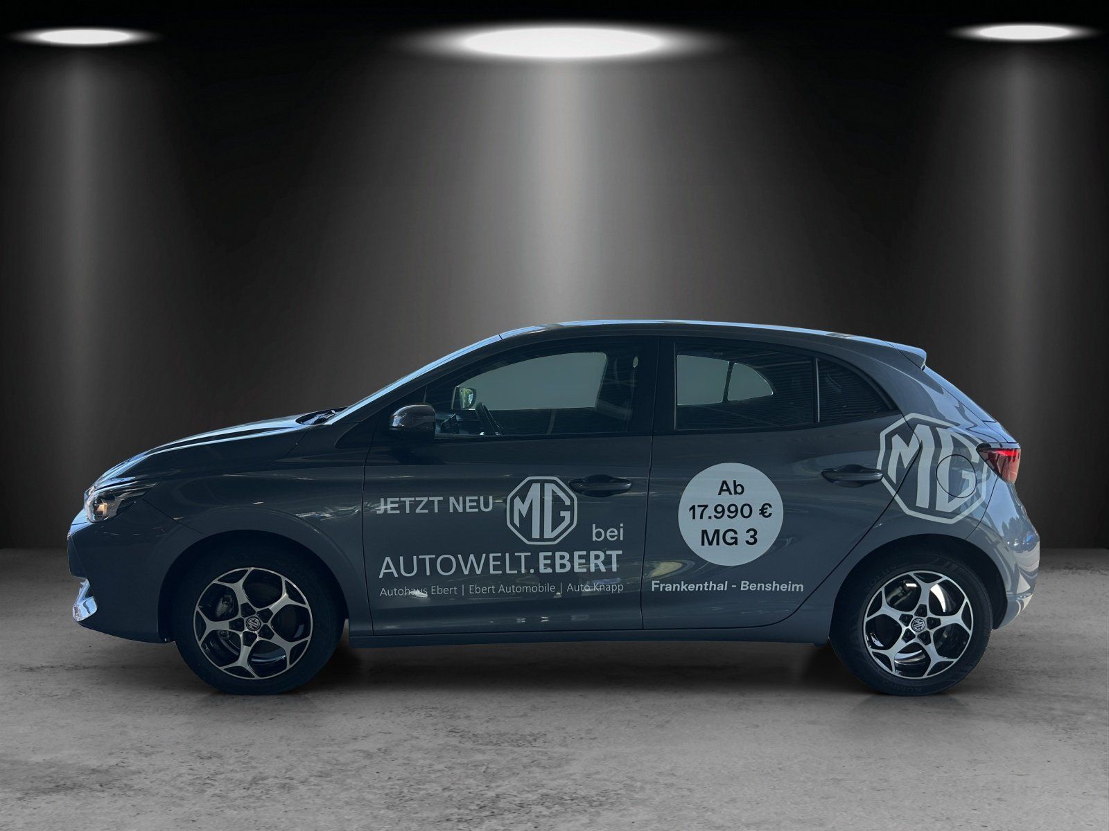 Fahrzeugabbildung MG MG3 Comfort HEV