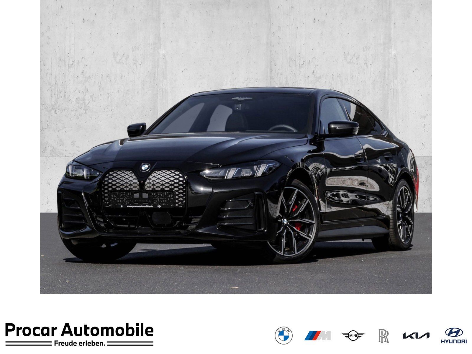 BMW i4 eDrive40 MSport + H/K + DAprof. + PApl. + 19"