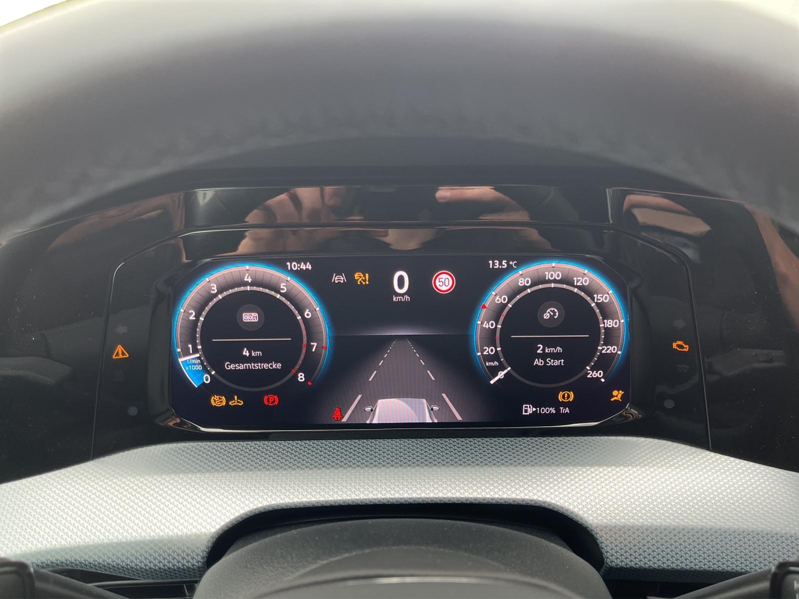 Volkswagen Golf Life "Goal" 1,5 l TSI LED PDC, миниатюра 16