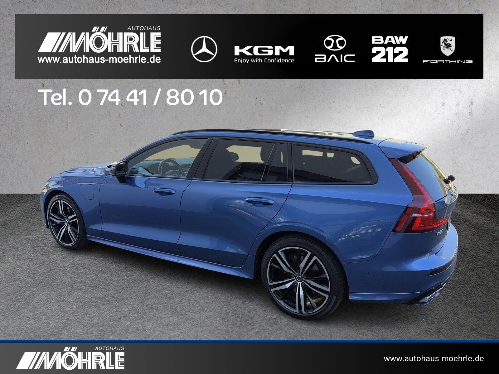 Volvo V 60 T8 Twin Engine AWD R Design Standheizung imagem 2