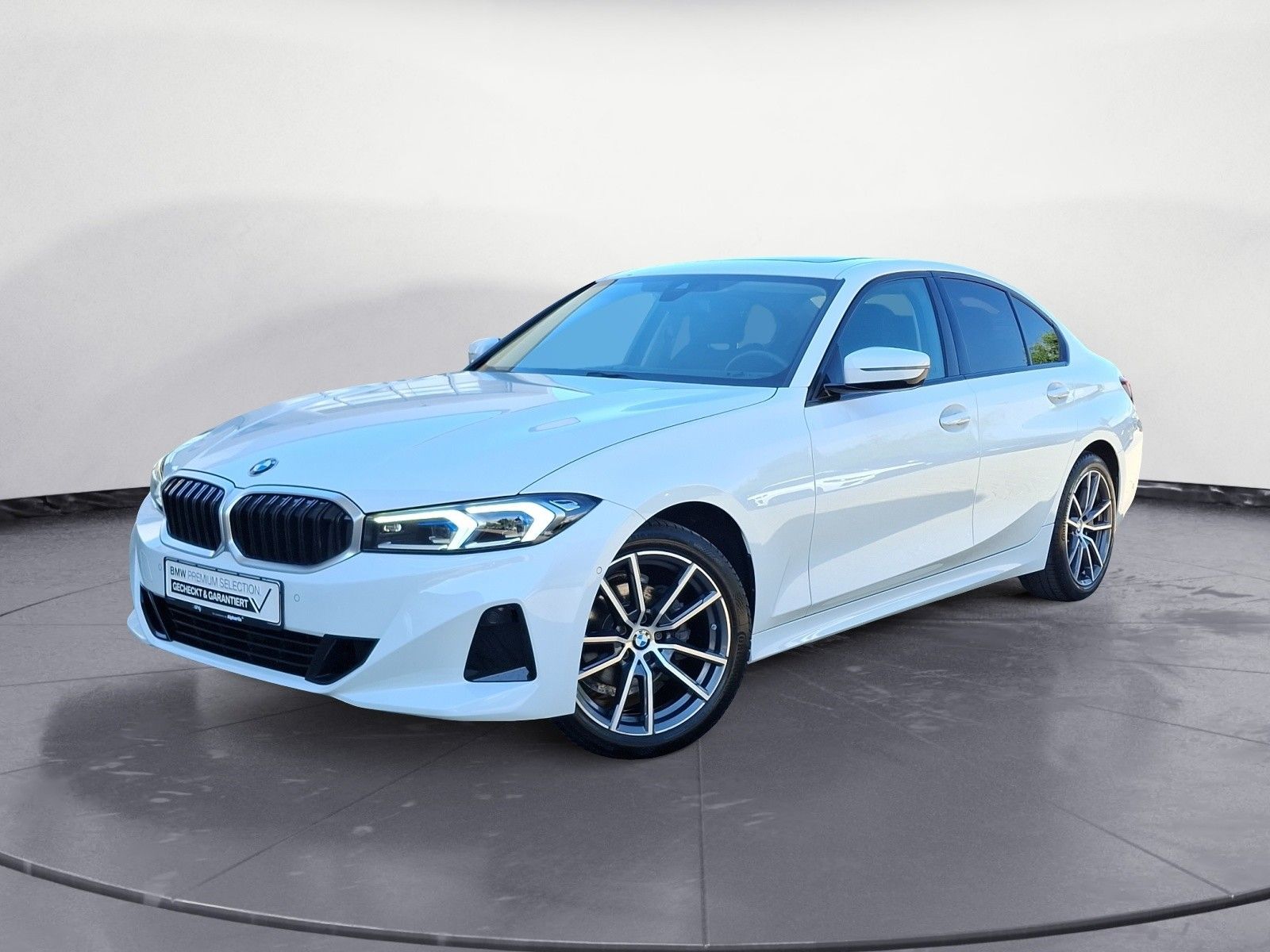 BMW 318d Automatik Innovationsp. Klimaaut. Glasdach foto 2