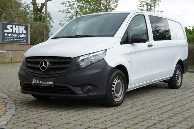 MERCEDES-BENZ Vito Mixto 114 CDI 9G. lang 5Si LKW-Zu. | 2Hand!