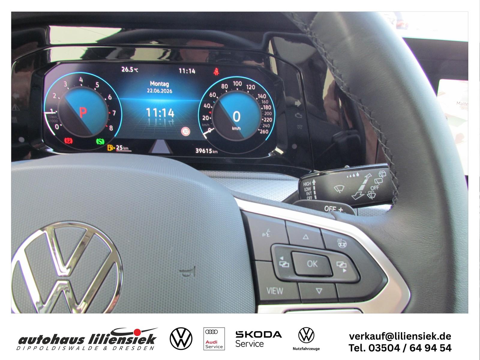 Volkswagen Golf 8 Variant 1.0 TSI DSG Active LED/DAB/NAVI, миниатюра 16