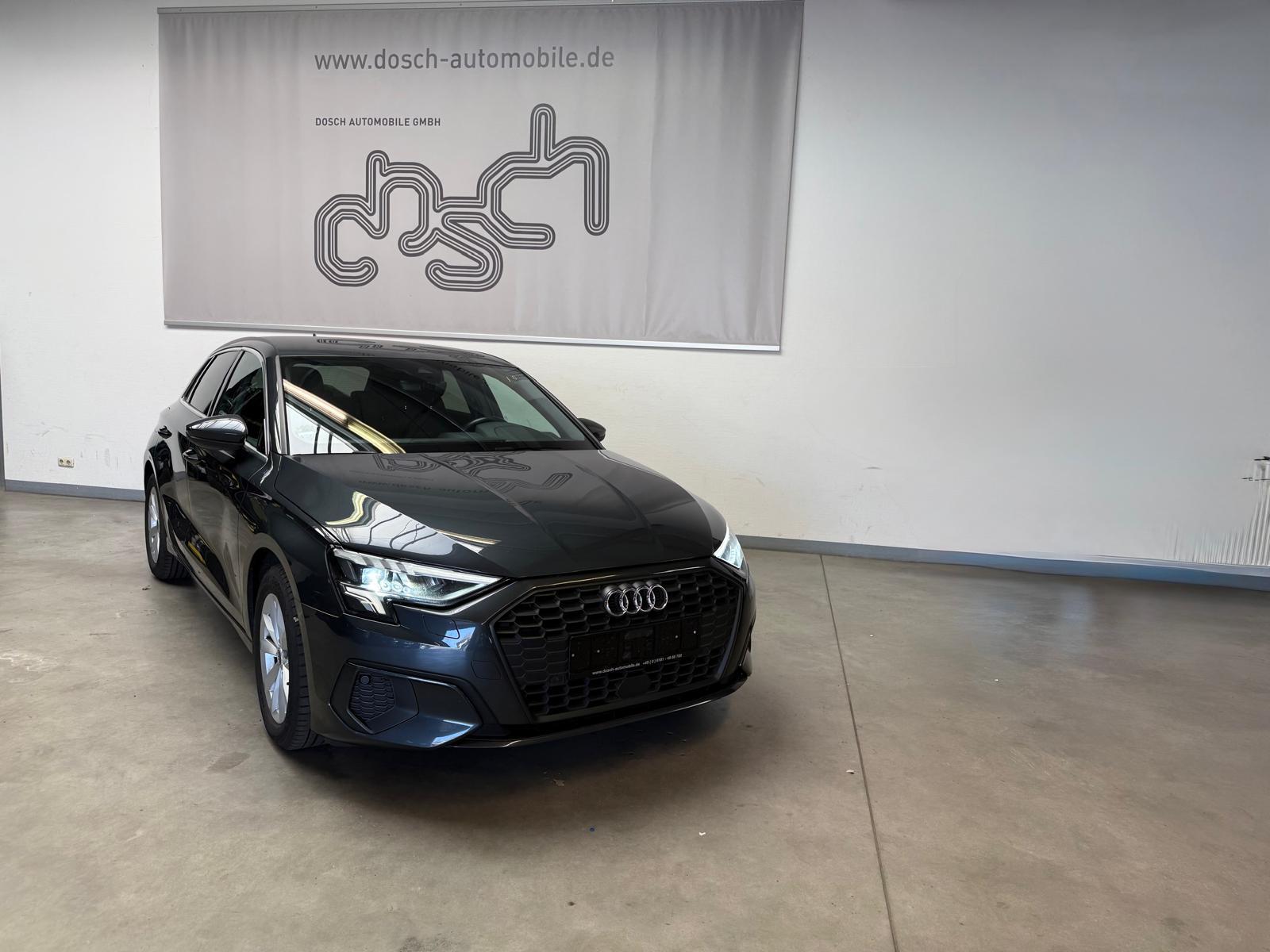 Audi A3 30 TDI Sportback /LED/KAMERA/NAVI/Sitzhz.