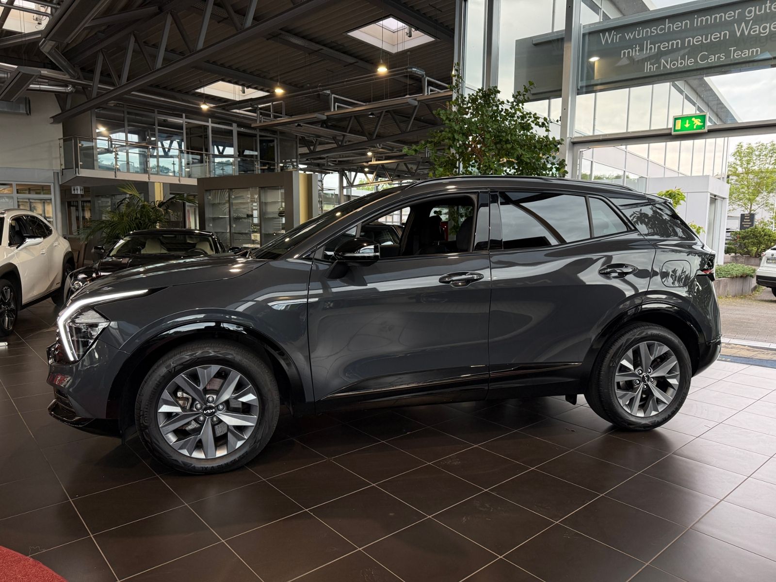 Fahrzeugabbildung Kia Sportage Nightline Edition Hybrid HEV 4WD AHK