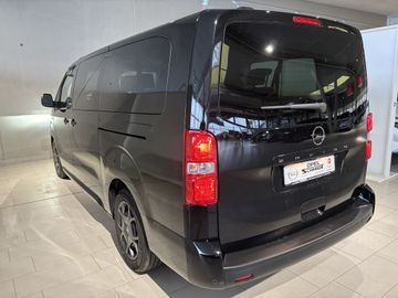 Fotografie 11 des Opel Zafira 2.0 D XL AT 130 kW Edition