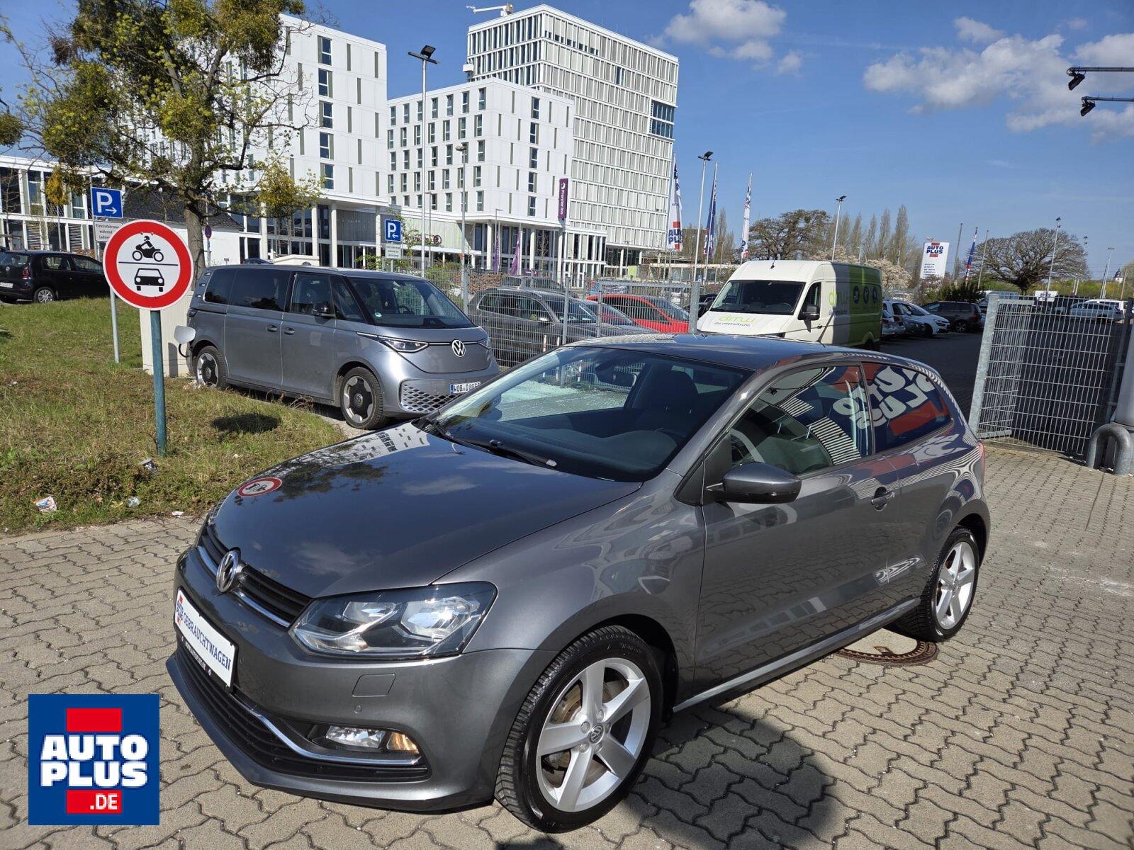 Volkswagen Polo 1.0 BMT Comfortline SITZHZG+PDC+SCHECKHEFT