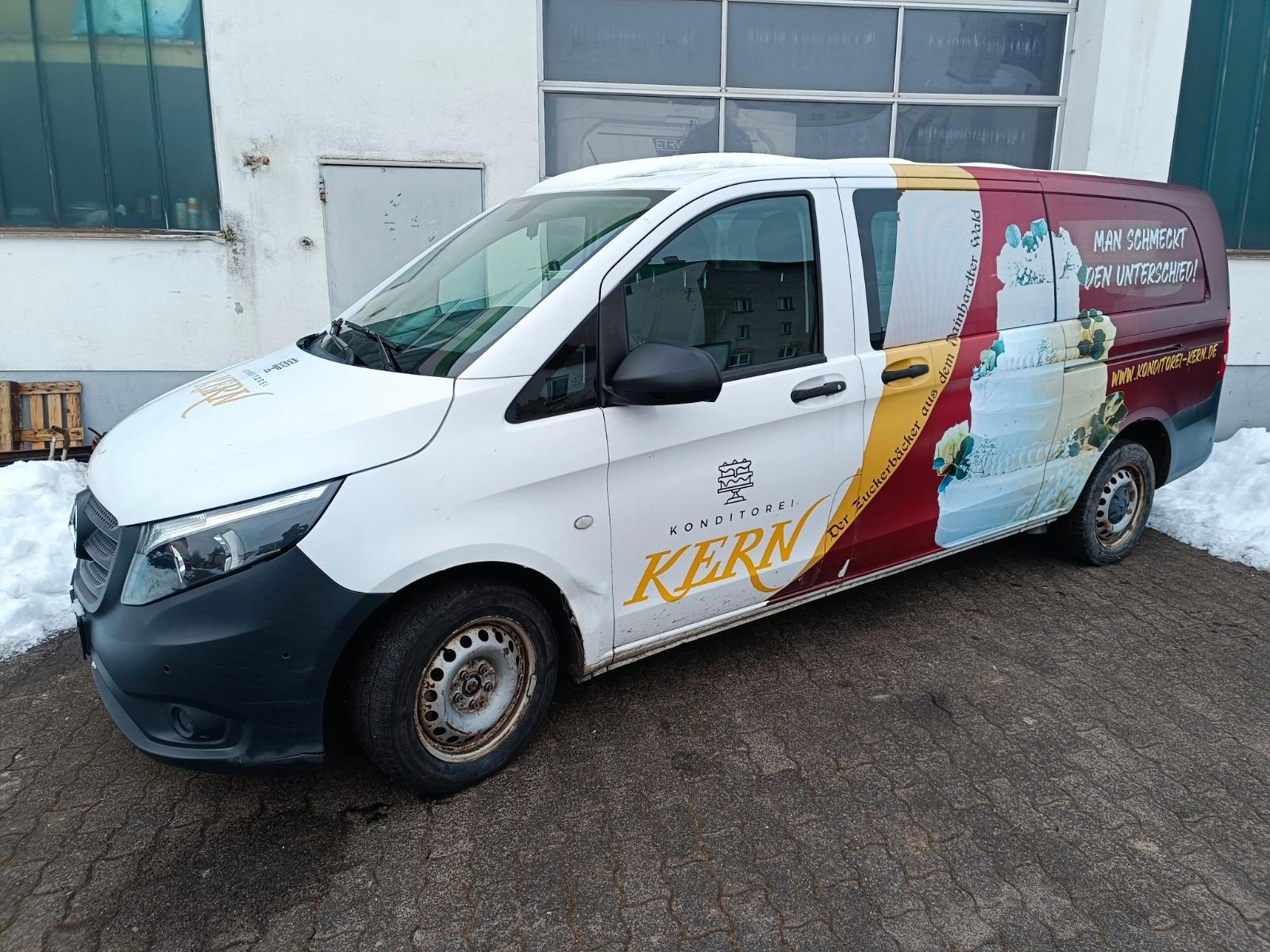 Mercedes-Benz Vito Kasten 111 CDI FWD extralang Rückfahrkamera