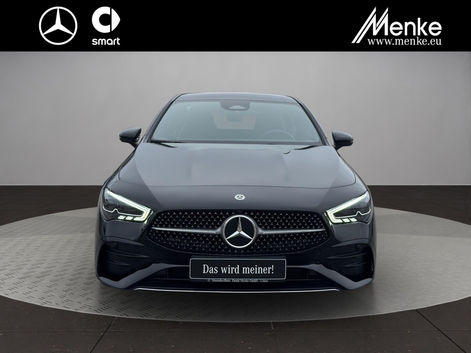 Mercedes-Benz CLA 200 d Shooting Brake AMG+AHK+KeyGo+Distro+Am